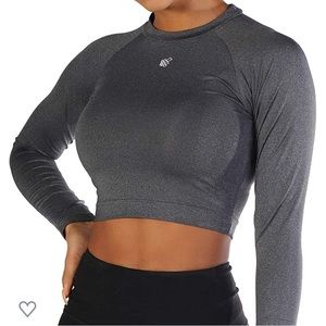 Jed North Active Cropped Long-sleeve NEW w/o tag
